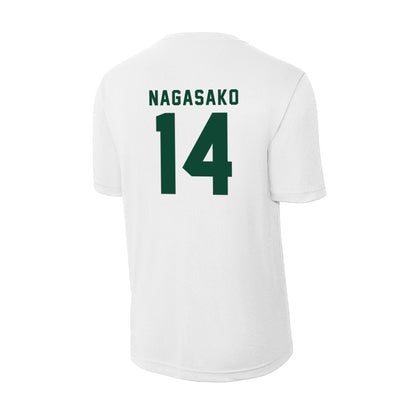 Hawaii - NCAA Softball : Bailey Nagasako - Activewear T-Shirt-1