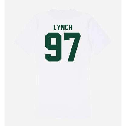 Hawaii - NCAA Football : Jordan Lynch - Women's V-Neck T-Shirt-1