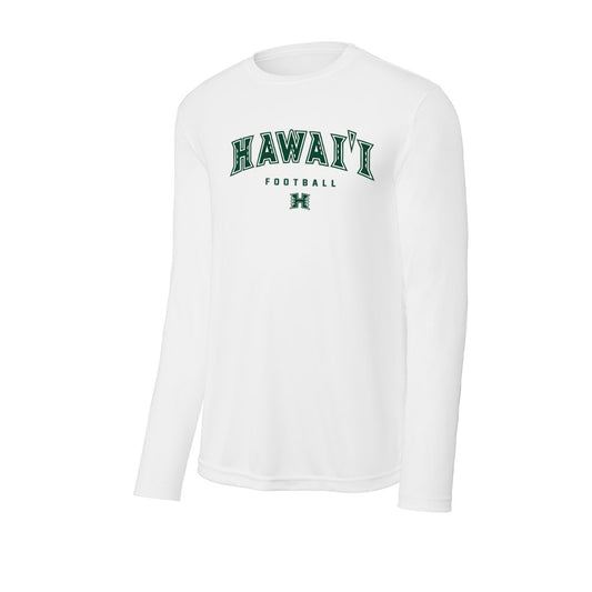 Hawaii - NCAA Football : Isaac Jaramilla-Phe - Classic Shersey Activewear Long Sleeve T-Shirt-0