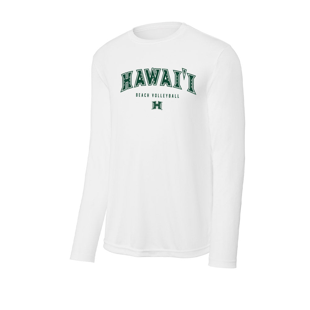 Hawaii - NCAA Beach Volleyball : Jesse Mann - Activewear Long Sleeve T-Shirt-0