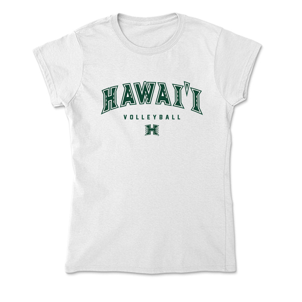 Hawaii - NCAA Women's Volleyball : Panna Ratkai - Classic Shersey Soft Style Women’s T-Shirt-0