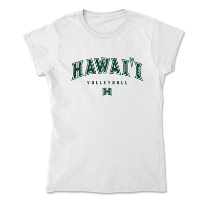 Hawaii - NCAA Women's Volleyball : Panna Ratkai - Classic Shersey Soft Style Women’s T-Shirt-0