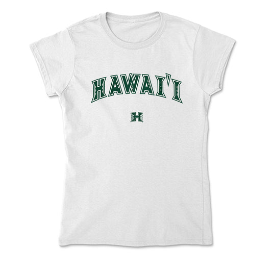 Hawaii - NCAA Baseball : Kedren Kinzie - Soft Style Women’s T-Shirt-0