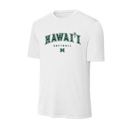 Hawaii - NCAA Softball : Maryn Macneil - Activewear T-Shirt-0