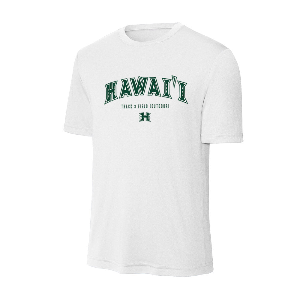 Hawaii - NCAA Women's Track & Field : Jessica Mackenzie - Activewear T-Shirt-0