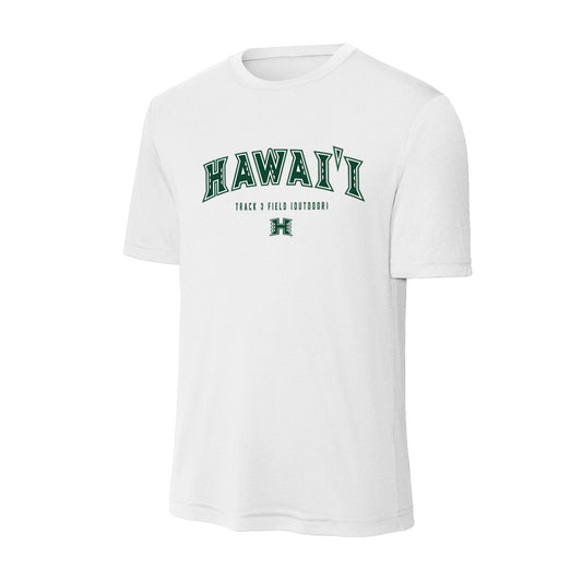 Hawaii - NCAA Women's Track & Field : Jessica Mackenzie - Activewear T-Shirt-0