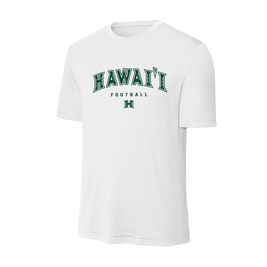Hawaii - NCAA Football : Matagi Thompson - Classic Shersey Activewear T-Shirt-0