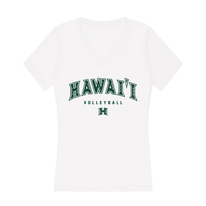 Hawaii - NCAA Women's Volleyball : Panna Ratkai - Classic Shersey Women's V-Neck T-Shirt-0