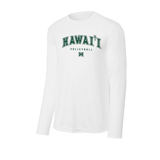 Hawaii - NCAA Women's Volleyball : Panna Ratkai - Classic Shersey Activewear Long Sleeve T-Shirt-0