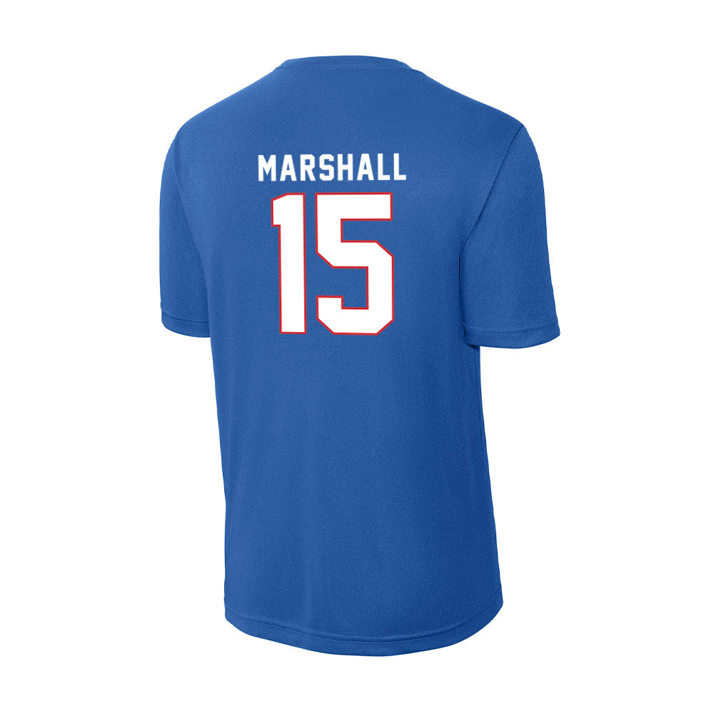 LA Tech - NCAA Women's Basketball : Jordan Marshall - Activewear T-Shirt-1