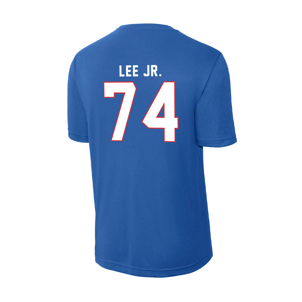 LA Tech - NCAA Football : Jamon Lee Jr. - Activewear T-Shirt-1