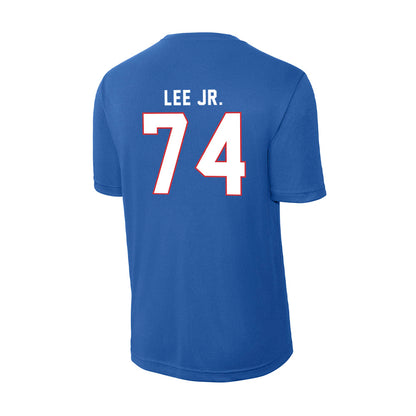 LA Tech - NCAA Football : Jamon Lee Jr. - Activewear T-Shirt-1