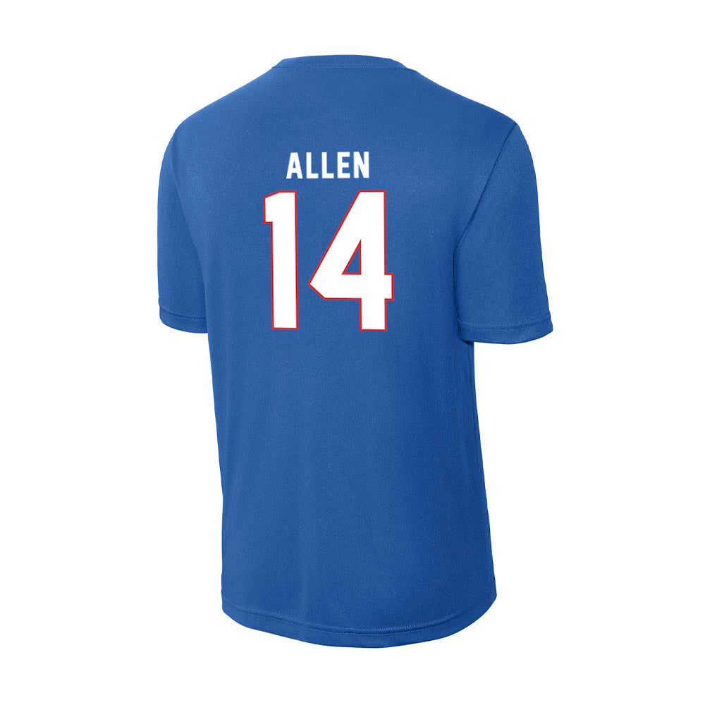 LA Tech - NCAA Men's Basketball : Will Allen - Activewear T-Shirt-1