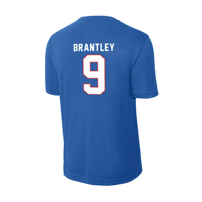 LA Tech - NCAA Football : Joshua Brantley - Activewear T-Shirt-1