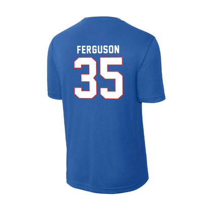 LA Tech - NCAA Baseball : Drew Ferguson - Activewear T-Shirt-1