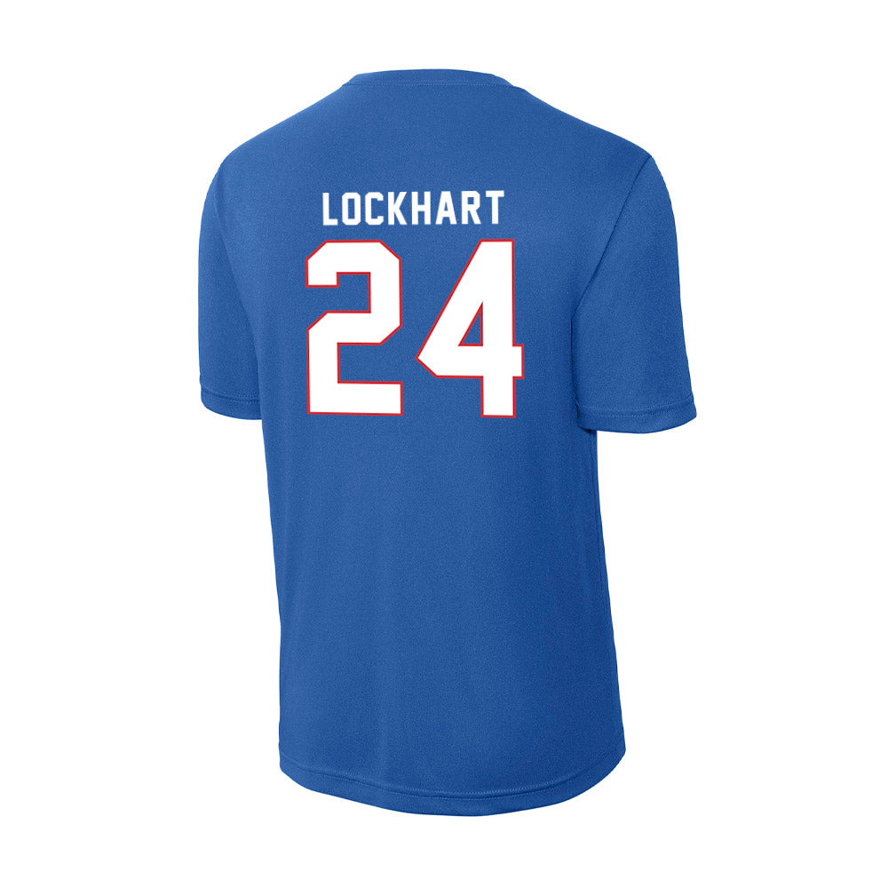 LA Tech - NCAA Football : Javari Lockhart - Activewear T-Shirt-1