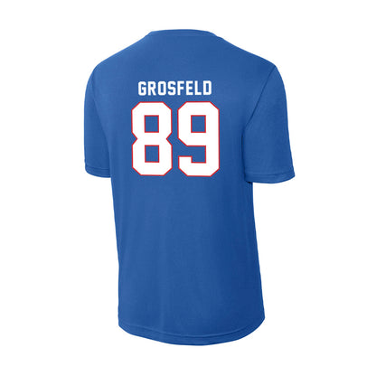 LA Tech - NCAA Football : Chase Grosfeld - Activewear T-Shirt-1