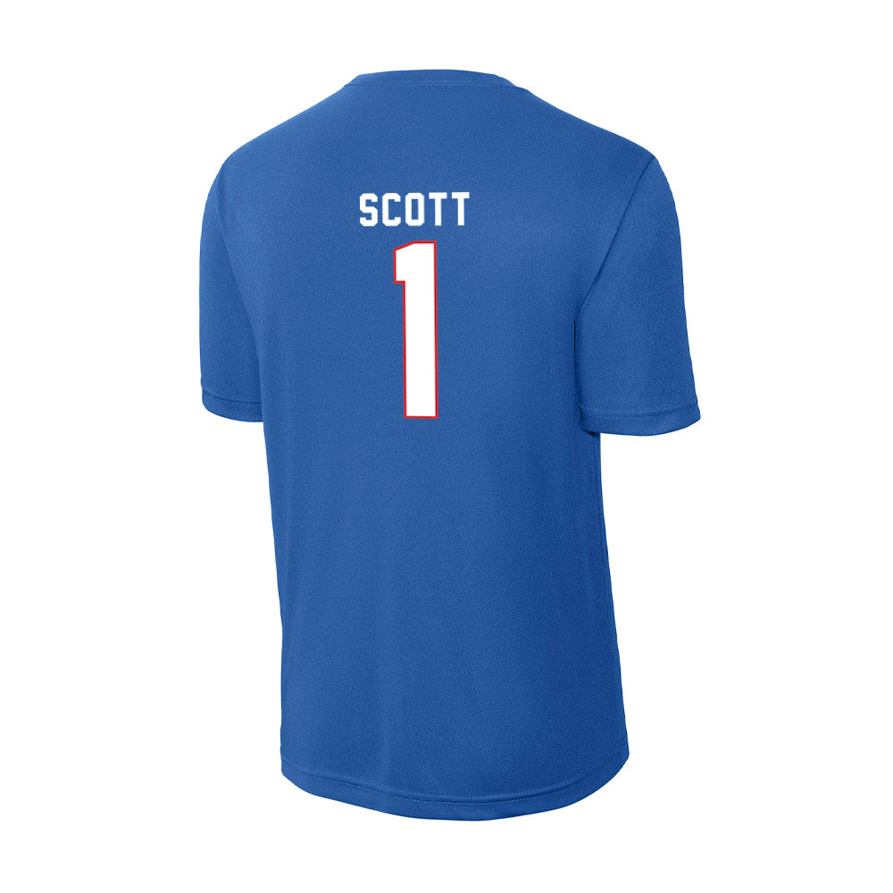 LA Tech - NCAA Baseball : Wesley Scott - Activewear T-Shirt-1