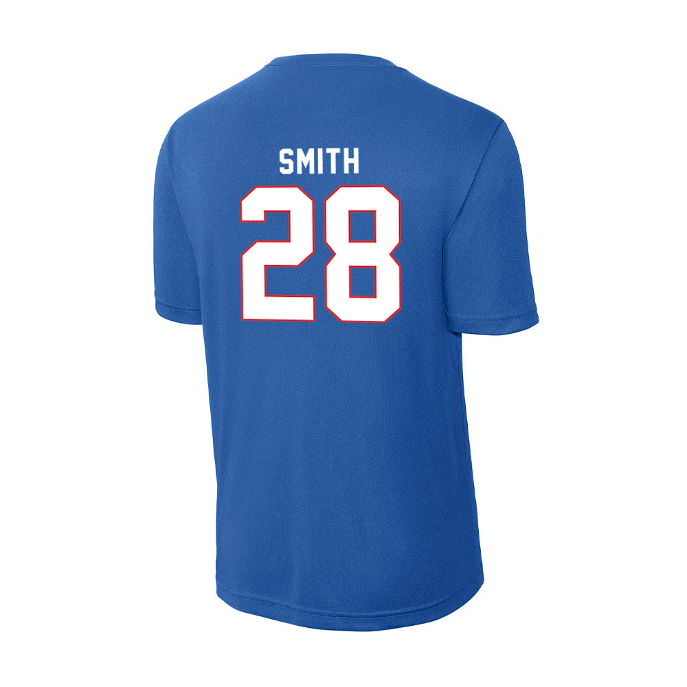 LA Tech - NCAA Football : Jeremiah Smith - Activewear T-Shirt-1