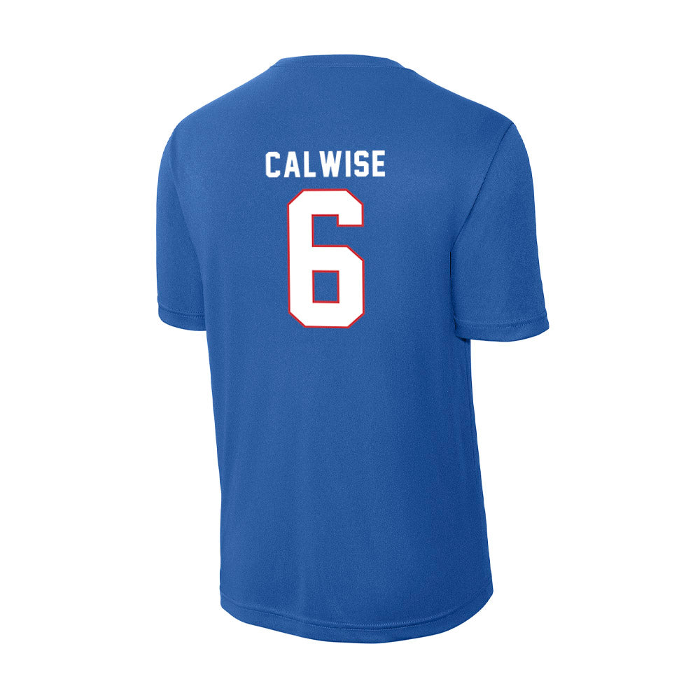 LA Tech - NCAA Football : Marcus Calwise - Activewear T-Shirt-1
