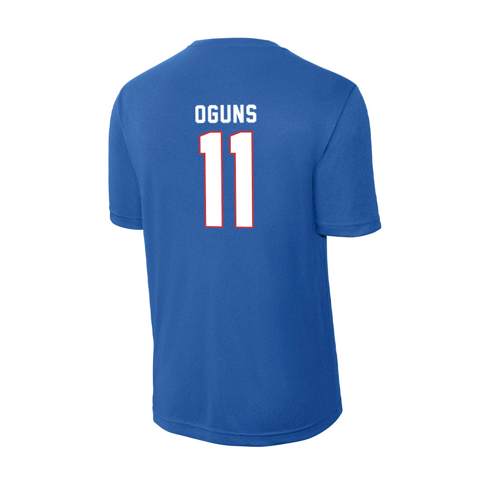 LA Tech - NCAA Football : Emmanuel Oguns - Activewear T-Shirt-1