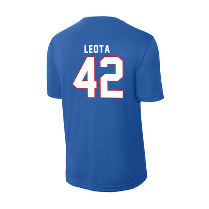 LA Tech - NCAA Football : Siosifa Leota - Activewear T-Shirt-1