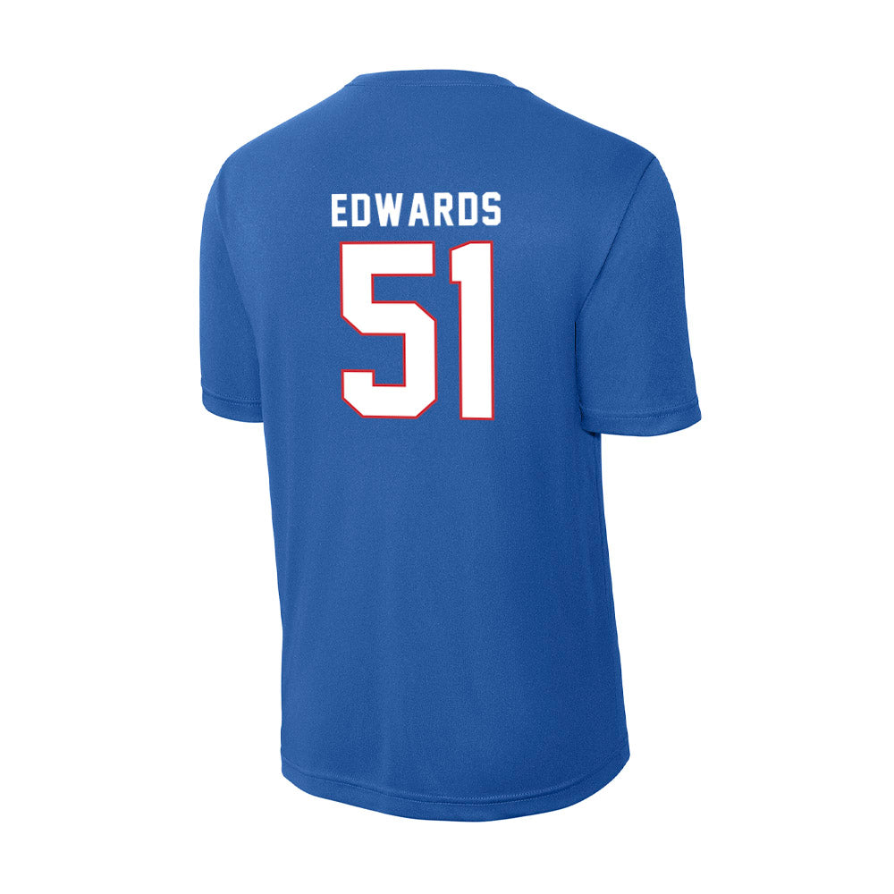 LA Tech - NCAA Football : Amery Edwards - Activewear T-Shirt-1