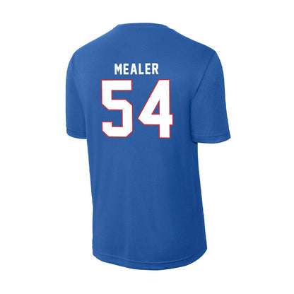 LA Tech - NCAA Football : Toby Mealer - Activewear T-Shirt-1