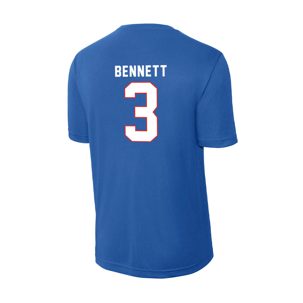 LA Tech - NCAA Softball : Cali Bennett - Activewear T-Shirt-1