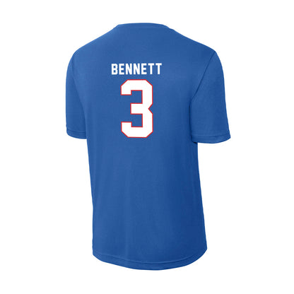 LA Tech - NCAA Softball : Cali Bennett - Activewear T-Shirt-1