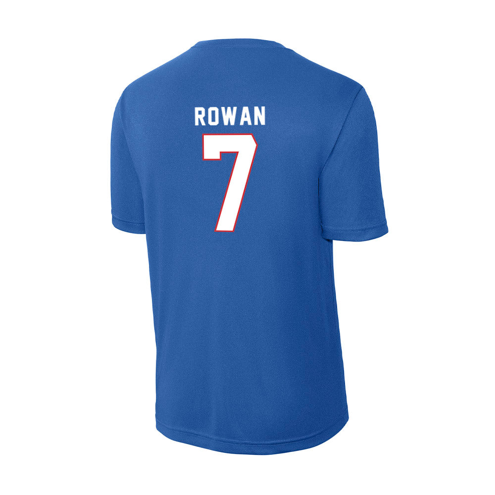 LA Tech - NCAA Baseball : Hudson Rowan - Activewear T-Shirt-1