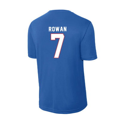 LA Tech - NCAA Baseball : Hudson Rowan - Activewear T-Shirt-1