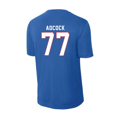 LA Tech - NCAA Football : Aric Adcock - Activewear T-Shirt-1