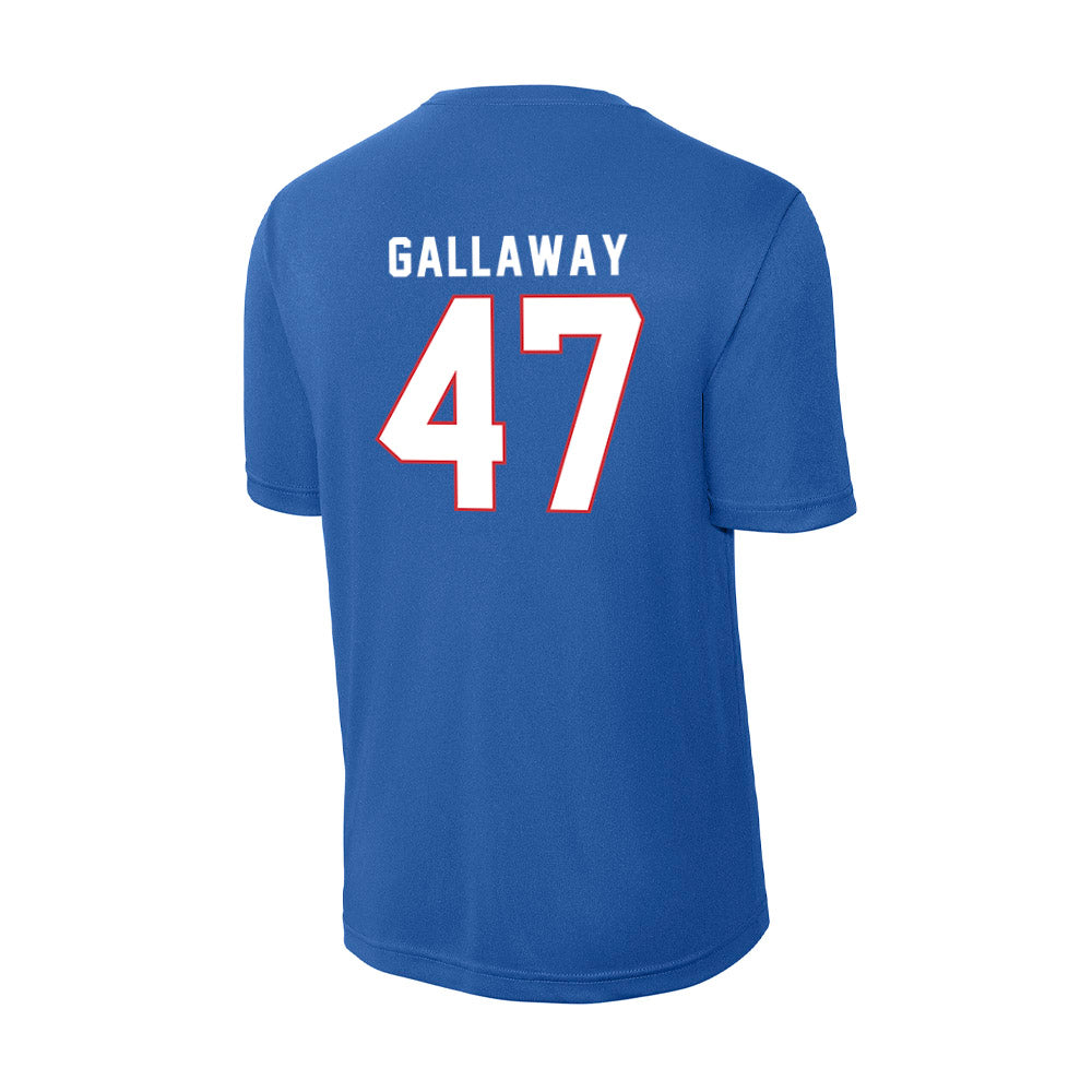 LA Tech - NCAA Softball : Bradi Gallaway - Activewear T-Shirt-1