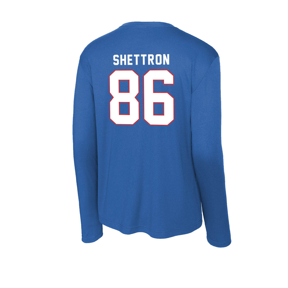 LA Tech - NCAA Football : Talyn Shettron - Activewear Long Sleeve T-Shirt-1