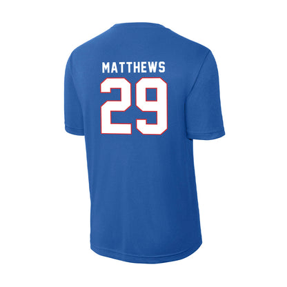 LA Tech - NCAA Football : Lexington Matthews - Activewear T-Shirt-1