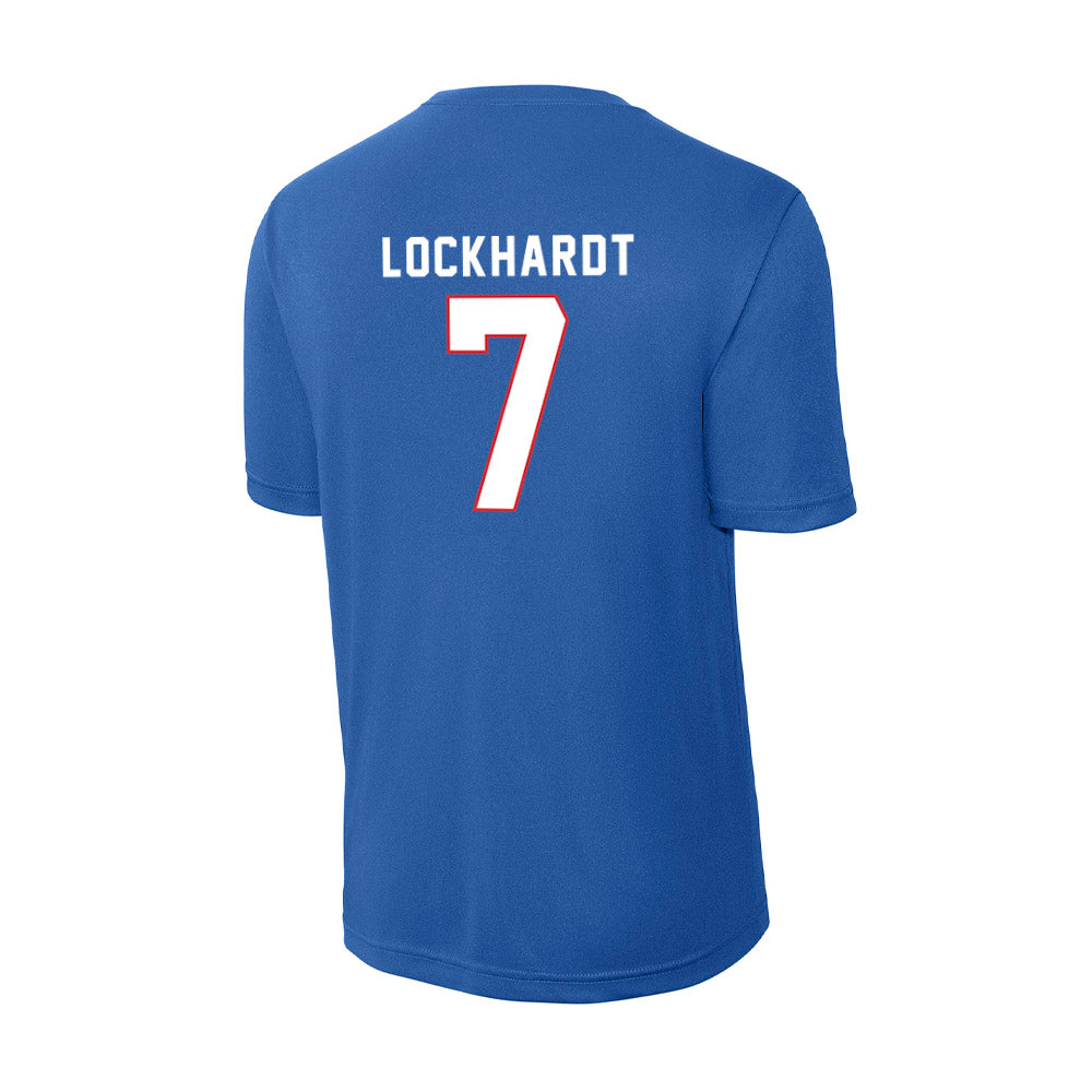 LA Tech - NCAA Football : Janard Lockhardt - Activewear T-Shirt-1