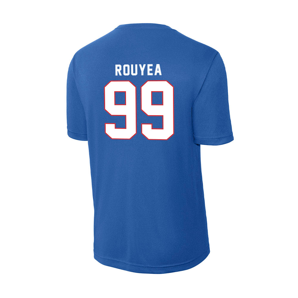 LA Tech - NCAA Football : Judd Rouyea - Activewear T-Shirt-1