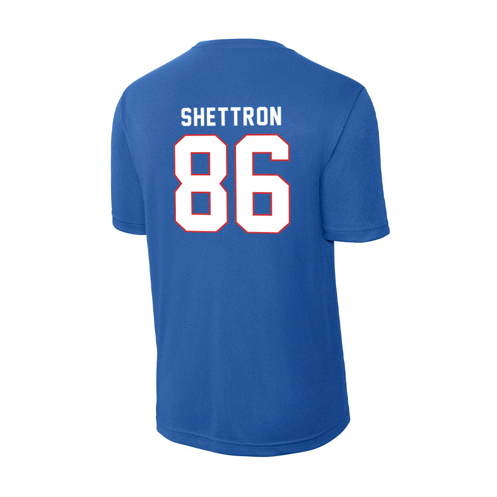 LA Tech - NCAA Football : Talyn Shettron - Activewear T-Shirt-1