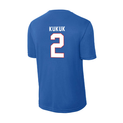 LA Tech - NCAA Football : Trey Kukuk - Activewear T-Shirt-1