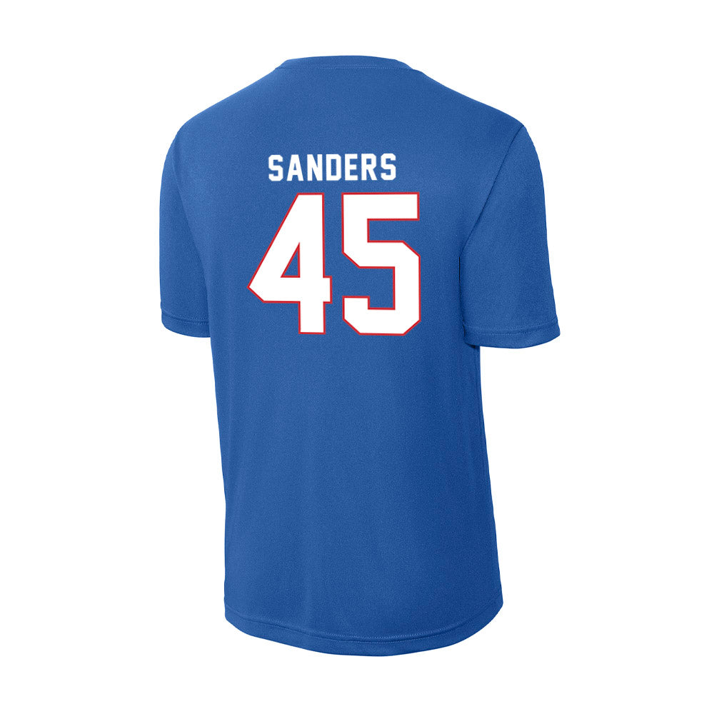 LA Tech - NCAA Baseball : Easton Sanders - Activewear T-Shirt-1
