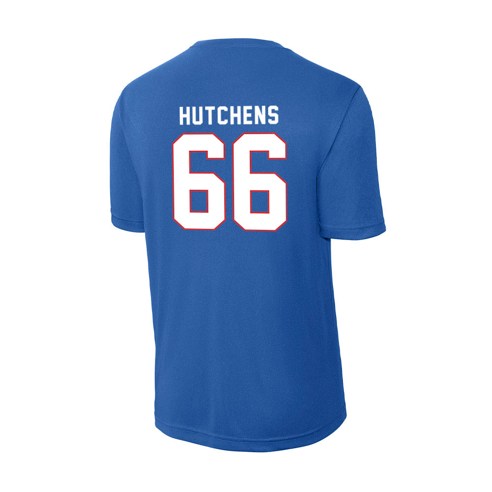 LA Tech - NCAA Football : Will Hutchens - Activewear T-Shirt-1