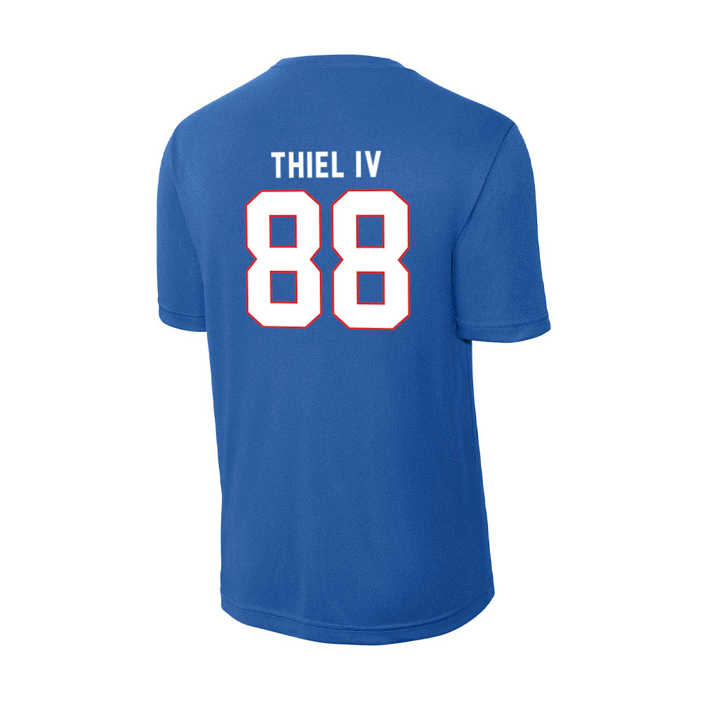 LA Tech - NCAA Football : Johnnie Thiel IV - Activewear T-Shirt-1
