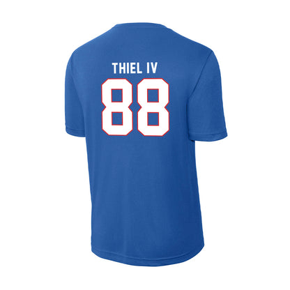 LA Tech - NCAA Football : Johnnie Thiel IV - Activewear T-Shirt-1