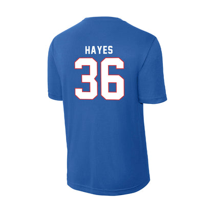 LA Tech - NCAA Football : Zander Hayes - Activewear T-Shirt-1