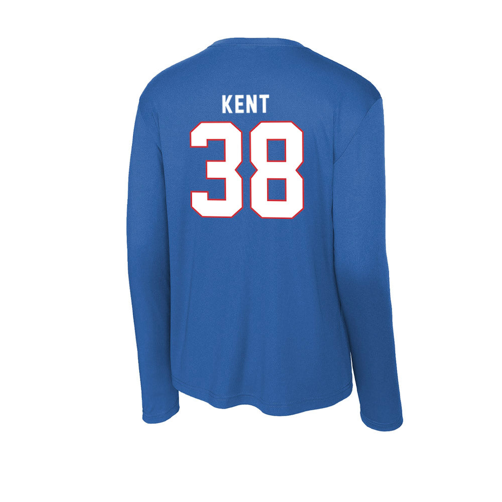 LA Tech - NCAA Football : Kaegank Kent - Activewear Long Sleeve T-Shirt-1