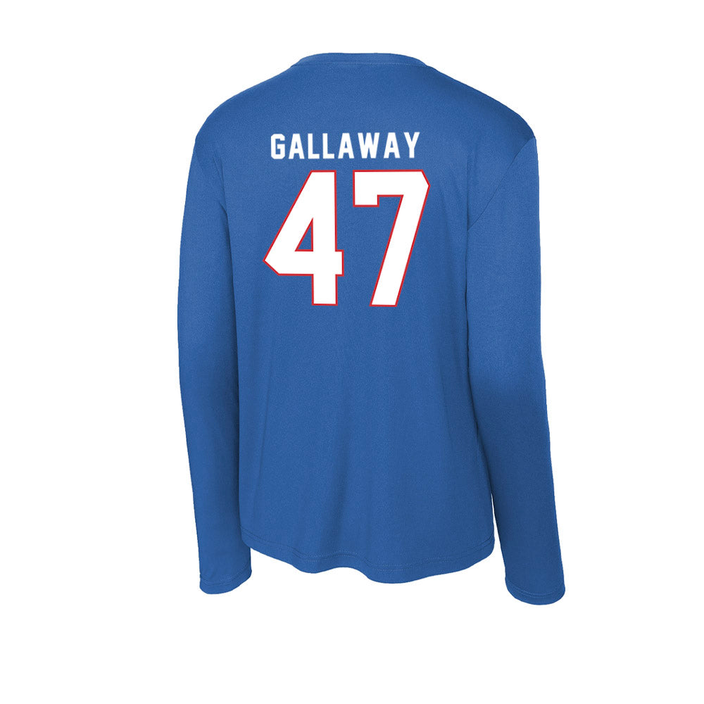 LA Tech - NCAA Softball : Bradi Gallaway - Activewear Long Sleeve T-Shirt-1