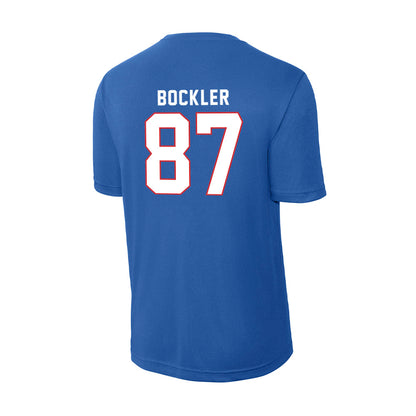 LA Tech - NCAA Football : Brayden Bockler - Activewear T-Shirt-1