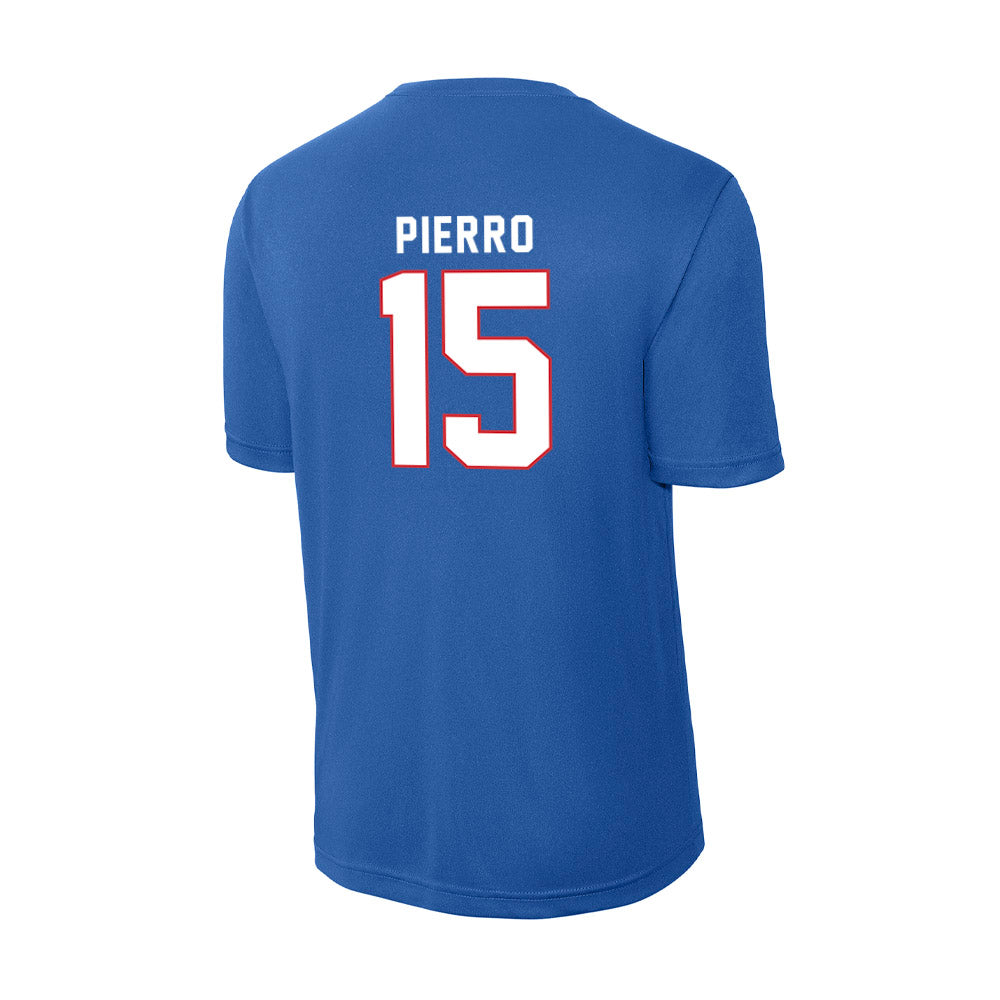 LA Tech - NCAA Football : David Pierro - Activewear T-Shirt-1