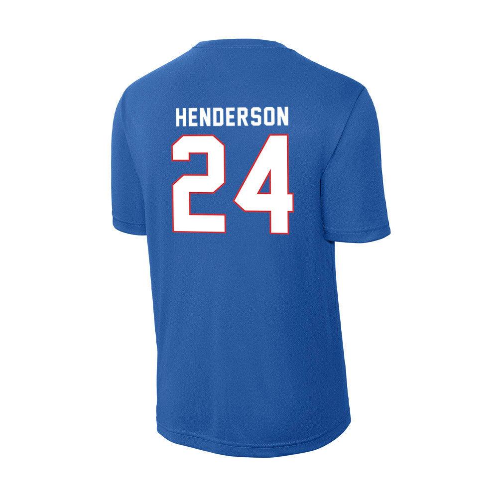 LA Tech - NCAA Softball : Raegan Henderson - Activewear T-Shirt-1